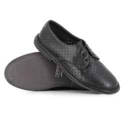 Snøresko<Alexander Hotto Derby 69623 Sort