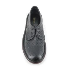 Snøresko<Alexander Hotto Derby 69623 Sort