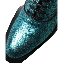 Snøresko^Dolce & Gabbana Derby Block Heel Shoes Blå