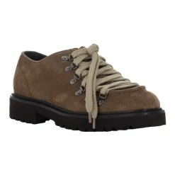 Sko<Doucal's Derby Shoes Brun