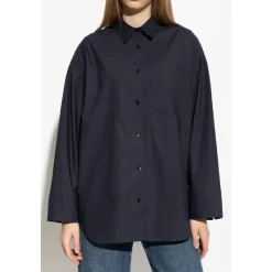 Bluser & Skjorter<By Malene Birger Derris Shirt Blå