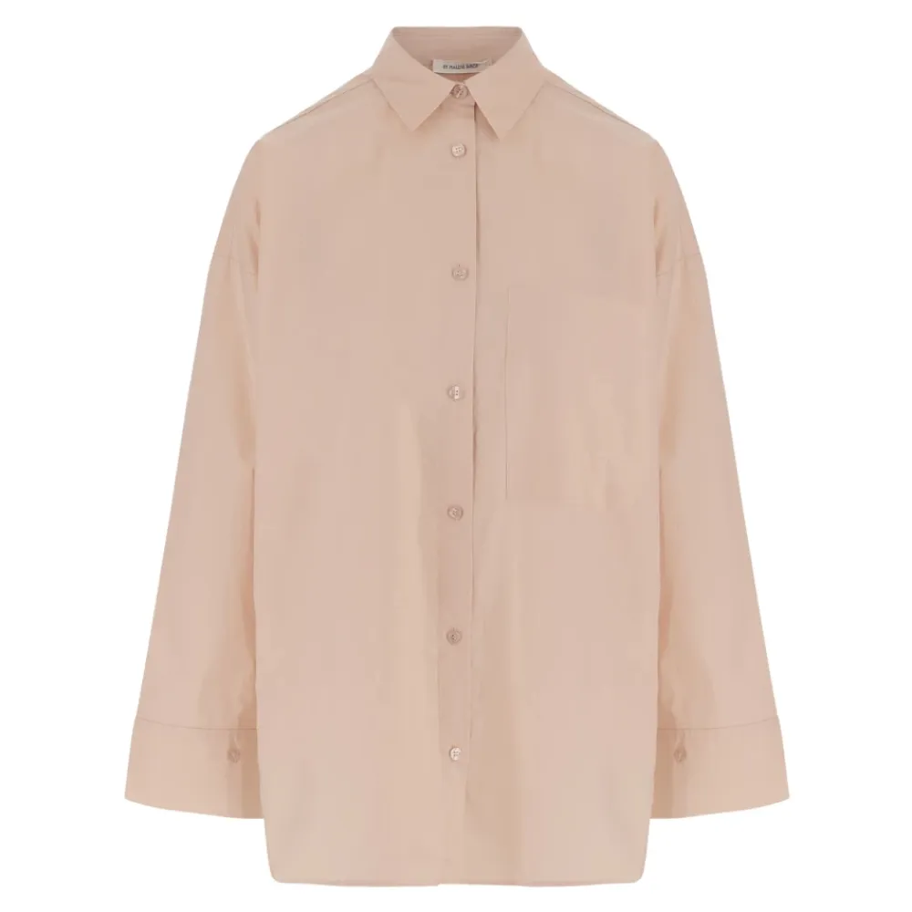 Bluser & Skjorter^By Malene Birger Derris Shirt Pink