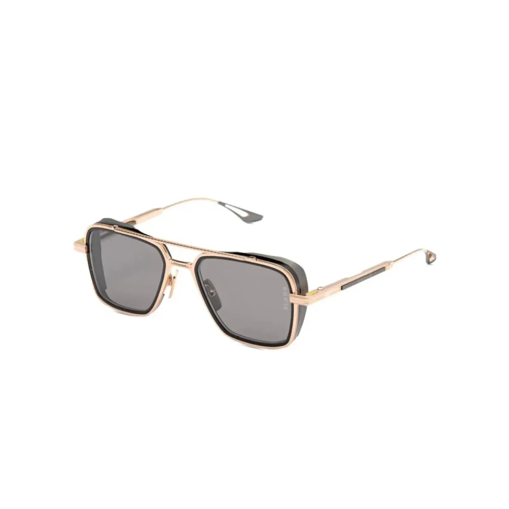 Solbriller<Dita DES008 A06 Sunglasses Brun