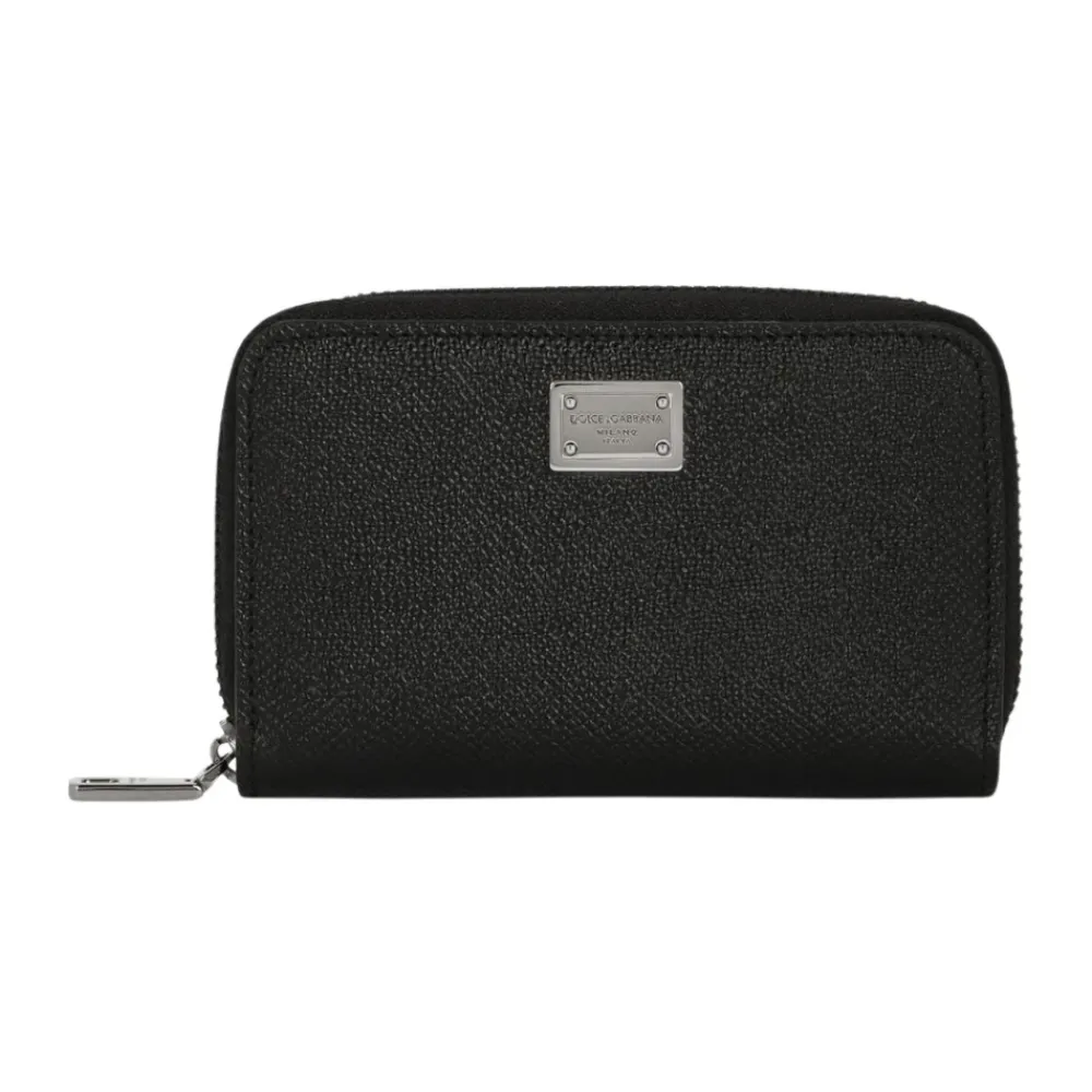 Punge & Kortholder<Dolce & Gabbana Designer Punge Sort