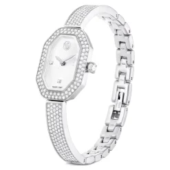 Ure<Swarovski Dextera Bangle Ur Grå