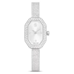 Ure<Swarovski Dextera Bangle Ur Grå