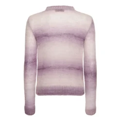 Striktrøjer & Sweatere<Missoni Dégradé Uldblanding Cardigan Lilla