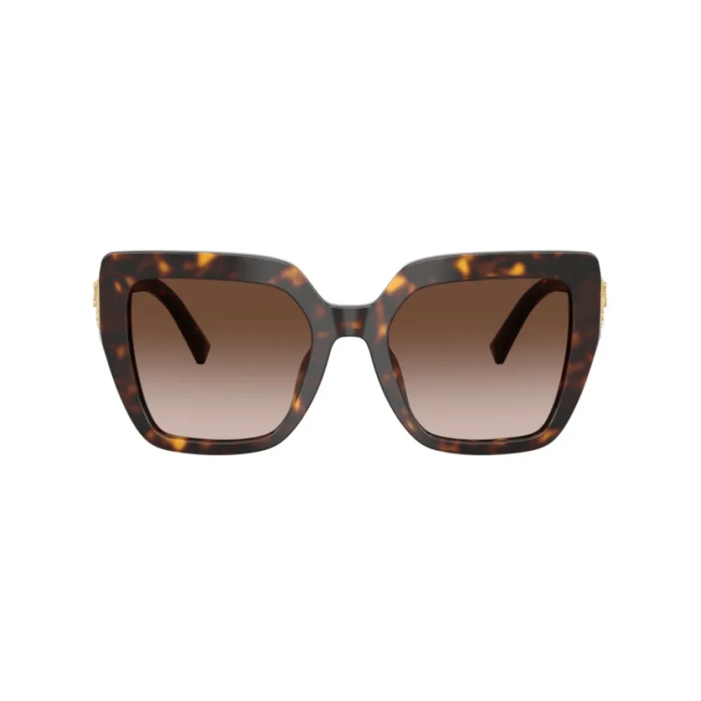 Solbriller|Solbriller^Dolce & Gabbana DG4538s Square Sunglasses Brun