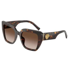 Solbriller|Solbriller^Dolce & Gabbana DG4538s Square Sunglasses Brun