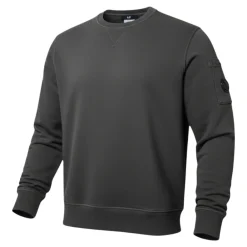 Trøjer|Sweatshirts<C.P. Company Diagonal Crew Neck Grå