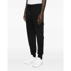 Bukser^C.P. Company Diagonal Raised Fleece Lens Sweatpants Sort