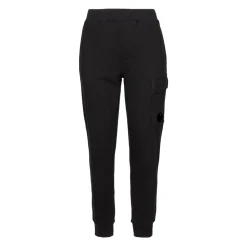 Bukser^C.P. Company Diagonal Raised Fleece Sweatpants Sort