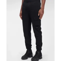 Bukser^C.P. Company Diagonal Raised Fleece Sweatpants Sort