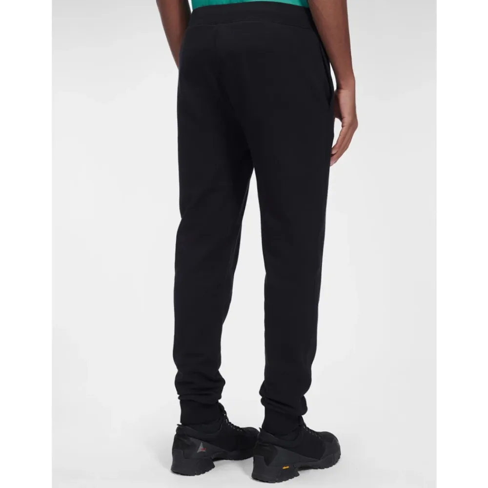 Bukser^C.P. Company Diagonal Raised Fleece Sweatpants Sort