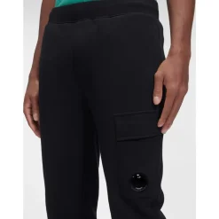 Bukser^C.P. Company Diagonal Raised Fleece Sweatpants Sort