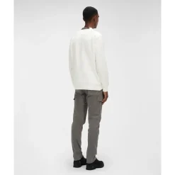 Sweatshirts<C.P. Company Diagonal Raised Fleece Sweatshirt Hvid