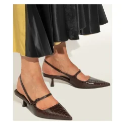 Pumps|Stiletter<Jimmy Choo Didi hælede sko Brun