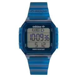 Ure^Adidas Digital One GMT Ur Blå