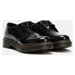 Snøresko<Dr. Martens Distressed Patent Ballerina Sko Sort