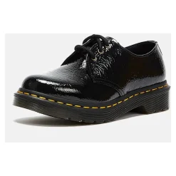 Snøresko<Dr. Martens Distressed Patent Ballerina Sko Sort