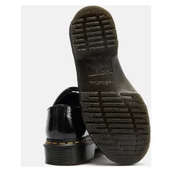Snøresko<Dr. Martens Distressed Patent Ballerina Sko Sort