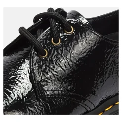 Snøresko<Dr. Martens Distressed Patent Ballerina Sko Sort