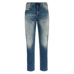 Jeans<Diesel D-KROOLEY-B JOGG Jeans Blå