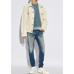 Jeans<Diesel D-KROOLEY-B JOGG Jeans Blå