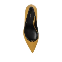 Pumps|Stiletter^Tory Burch Dobbelt T Logo Pumps Brun