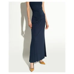 Pumps|Stiletter^Tory Burch Dobbelt T Logo Pumps Brun