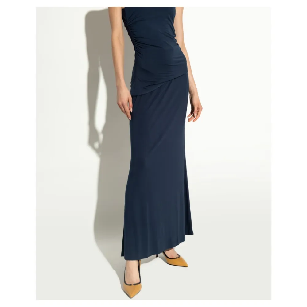 Pumps|Stiletter^Tory Burch Dobbelt T Logo Pumps Brun