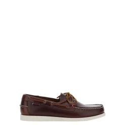 Sejlersko<Sebago Docksides Portland Brun