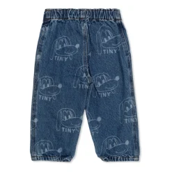 Underdele^Tinycottons Dogs Baby Jeans Blå