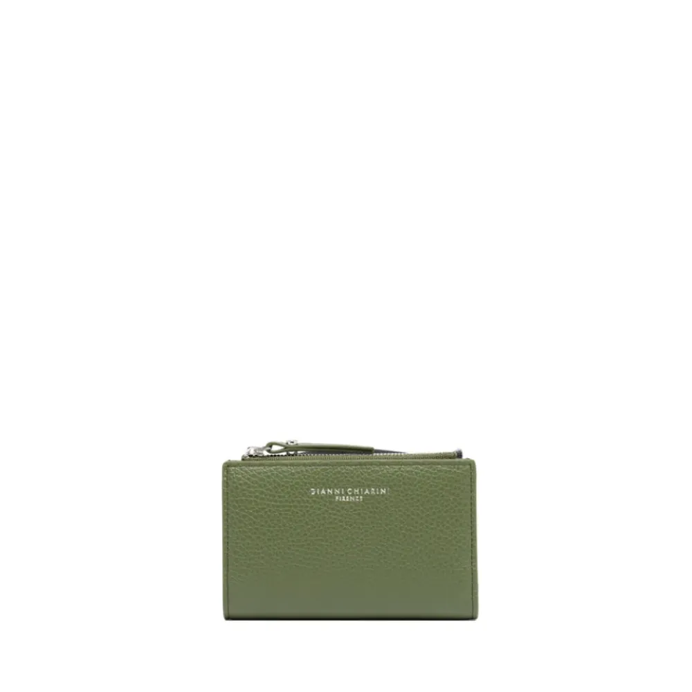 Punge & Kortholder^Gianni Chiarini Dollaro Wallet Grøn