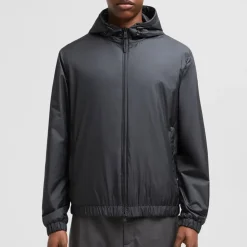 Jakker^Moncler Domene Windbreaker Jakke Sort