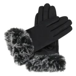 Handsker<Kazar Domenica Handsker Sort