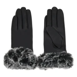 Handsker<Kazar Domenica Handsker Sort