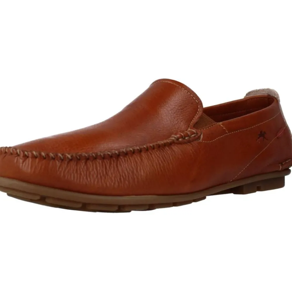 Loafers^Fluchos Dorian Moccasin Brun