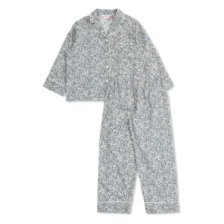 Nattøj<Bonpoint Dormeur Todelt Pyjamas Blå