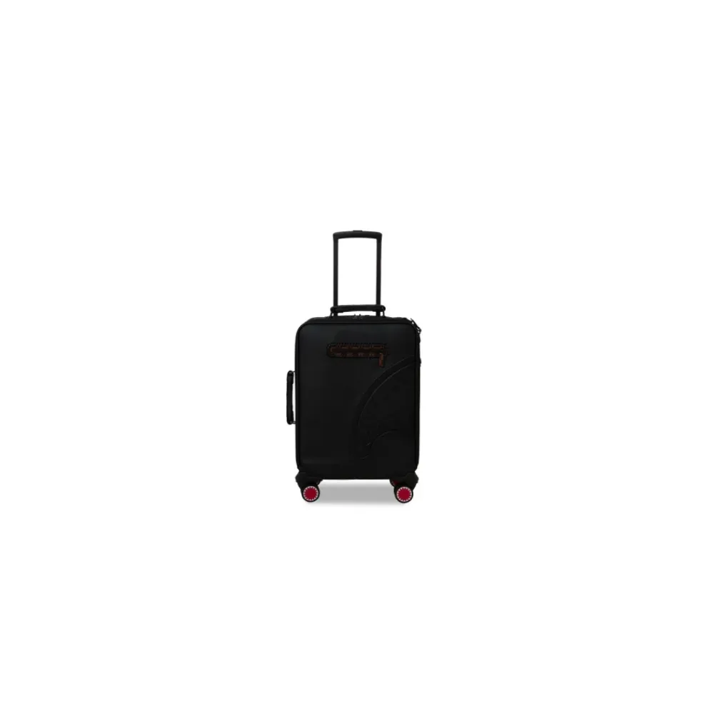Kufferter^SPRAYGROUND Dose Of Check Deux Carry-On Bagage Brun