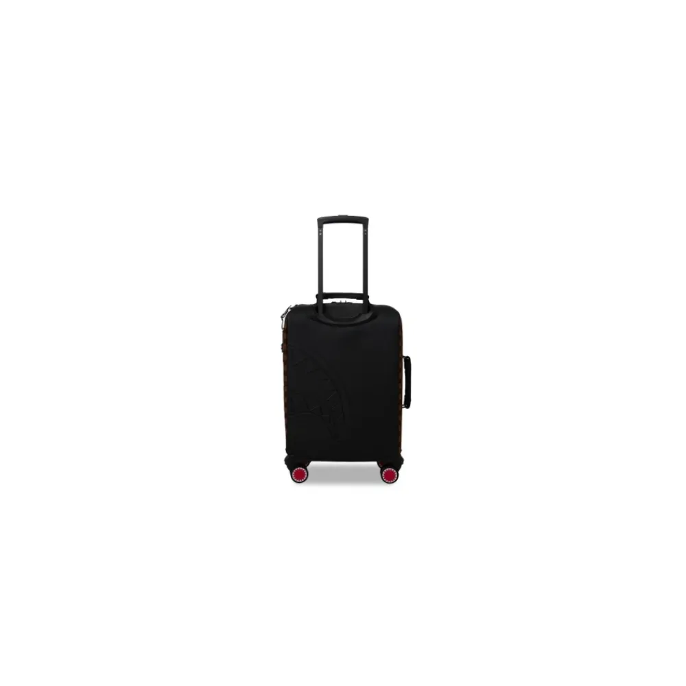 Kufferter^SPRAYGROUND Dose Of Check Deux Carry-On Bagage Brun