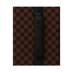 Kufferter^SPRAYGROUND Dose Of Check Deux Carry-On Bagage Brun
