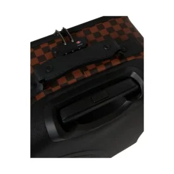 Kufferter^SPRAYGROUND Dose Of Check Deux Carry-On Bagage Brun