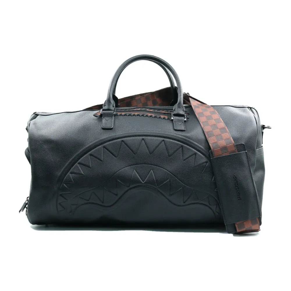 Rejsetasker^SPRAYGROUND Dose Of Check Duffle Sort