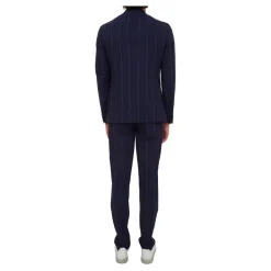 Jakkesæt^Eleventy Double Breasted Suit Blå
