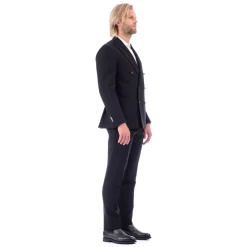 Jakkesæt^Lardini Double Breasted Suit Set Sort