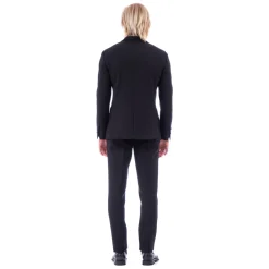 Jakkesæt^Lardini Double Breasted Suit Set Sort