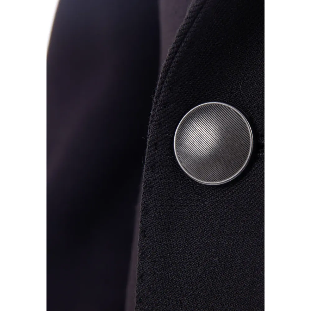 Jakkesæt^Lardini Double Breasted Suit Set Sort