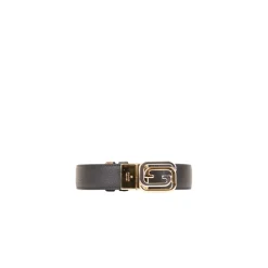 Bælter^Gucci Double G Buckle Belt Sort