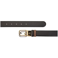 Bælter^Gucci Double G Buckle Belt Sort